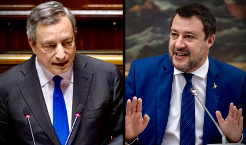 Se Salvini strappa con Draghi effetti anche nel centrodestra