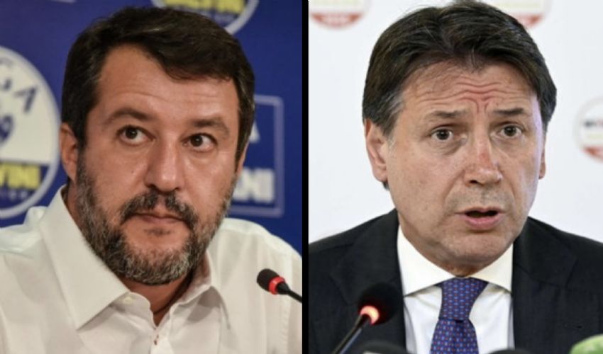 Salvini e Conte, il tentativo di rilanciare il consenso personale