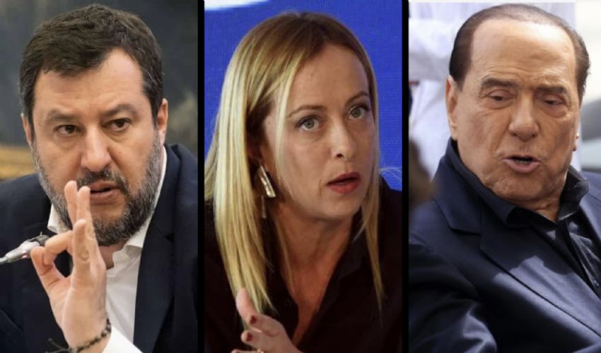 Salvini, Meloni e Berlusconi: nel centrodestra monadi in ordine sparso