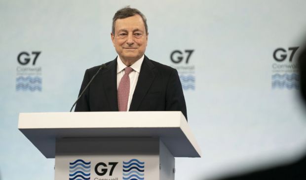 A Carbis Bay il pragmatismo di Mario Draghi che guarda al G20