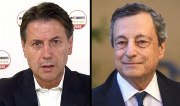 Conte a Draghi: “Il ricatto lo abbiamo subito noi”. Ancora fermento