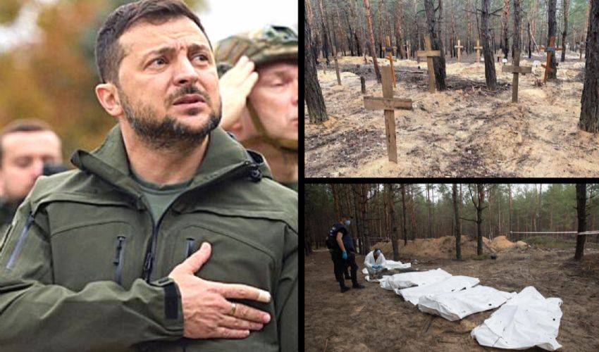 Ucraina, Onu: “Squadre di esperti alle fosse comuni di Izyum”