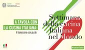 L’evento FIC per la Settimana della Cucina Italiana nel Mondo