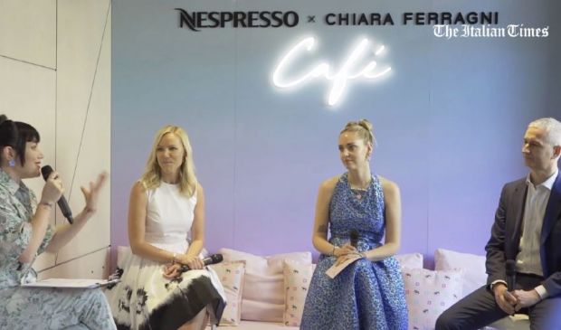 Apre il Nespresso X Chiara Ferragni Temporary Cafè: cosa c’è da sapere