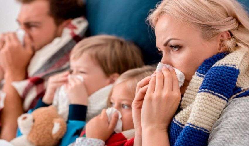 Influenza 2021: sintomi febbre alta vomito diarrea, durata e cura