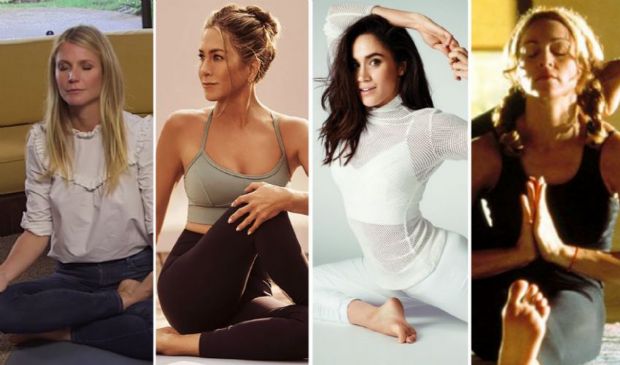 Tutte le star che amano lo yoga: da Gwyneth Paltrow a Madonna