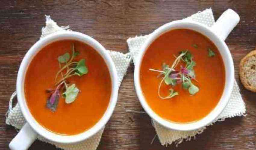 Zuppa detox: spinaci carote verdure dimagrire velocemente depurarsi