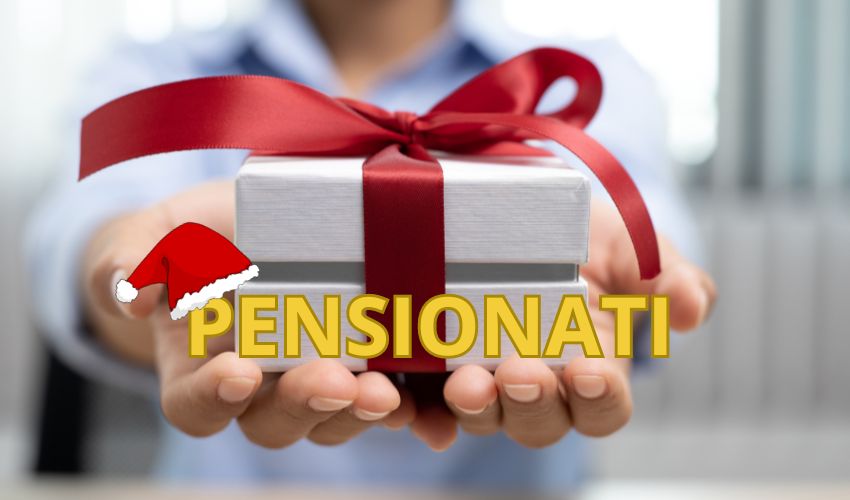 Bonus tredicesima pensionati 2023: a dicembre, assegno più ricco