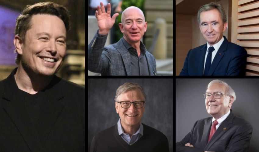 La classifica dei “Paperoni” nel mondo: chi guadagna di più per Forbes