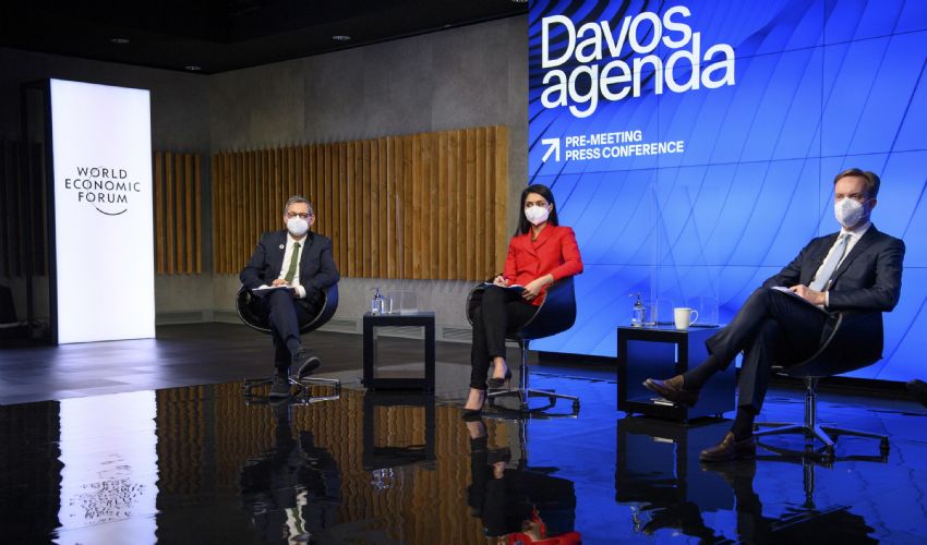 Davos, World Economic Forum 2021 al via su Covid e nuove sfide