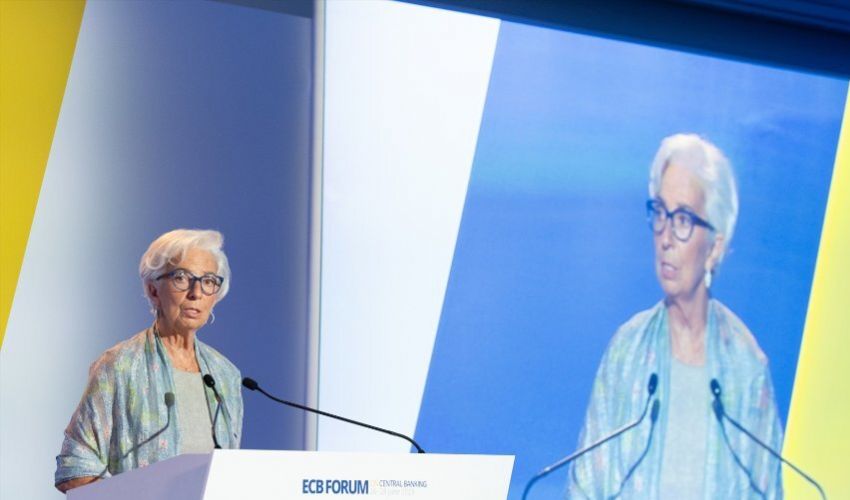 Inflazione alta e BCE, Lagarde: nuovo rialzo dei tassi a luglio