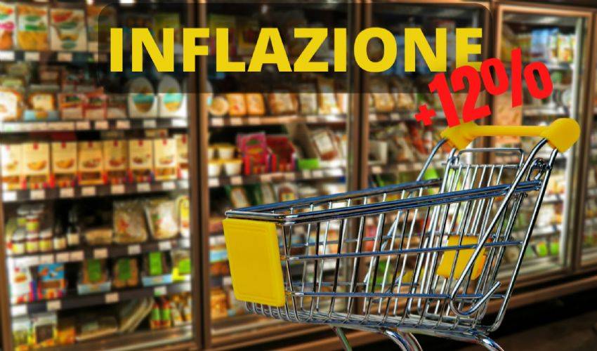 L’inflazione in Italia sfiora il 12%, il balzo più forte dal 1954