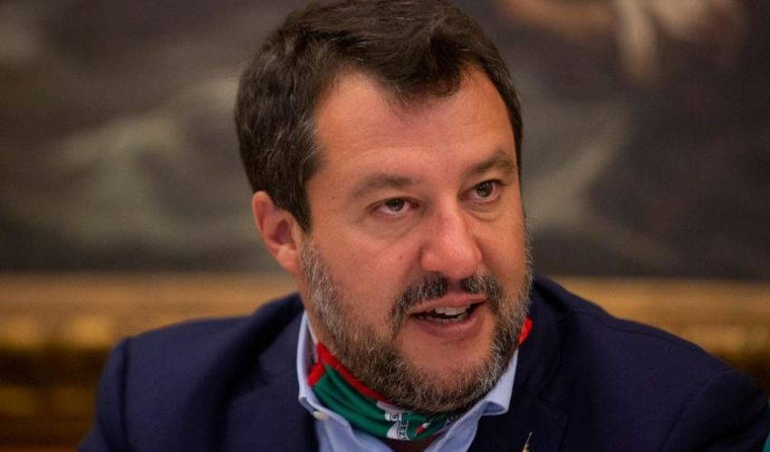 Salvini: rinvio cartelle e pace fiscale per chi è in difficoltà