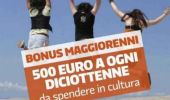 18app bonus cultura nati 2002: bonus 300 euro cos'è, come funziona