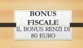 Bonus Renzi: reddito minimo e massimo, come funziona, calcolo importo