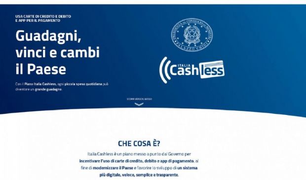 Cashless Italia: sito che spiega cos'è come funziona il bonus cashback