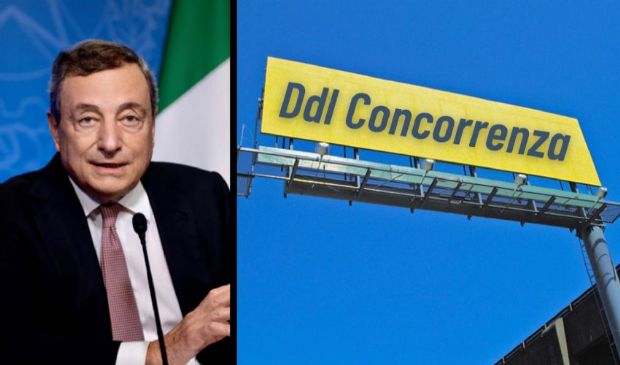 Ddl concorrenza 2021, Draghi: “Via all’operazione trasparenza”