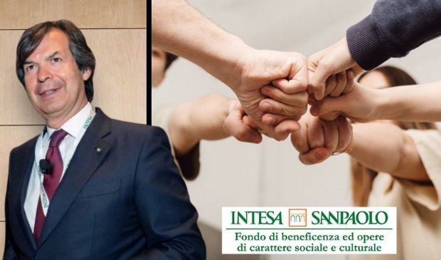 Intesa Sanpaolo: solidarietà e beneficenza per un domani migliore