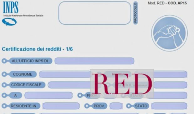 Modello RED 2021: scadenza 1° marzo, cos’è, chi deve inviarlo all’Inps