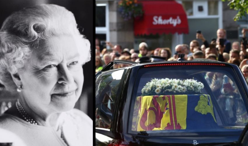 Da Balmoral a Londra, l’ultimo viaggio della regina Elisabetta II