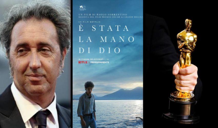 “È stata la mano di Dio”, il film di Sorrentino candidato agli Oscar