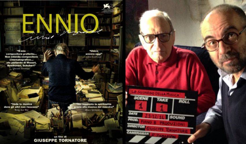 “Ennio”, di Giuseppe Tornatore, vince il Nastro d’Argento 2022