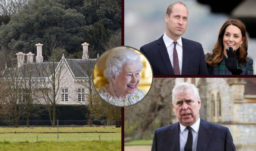 Windsor: William e Kate “soffiano” la dimora al principe Andrea