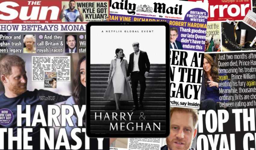 Harry & Meghan, furia dei tabloid: Vogliono far crollare la monarchia