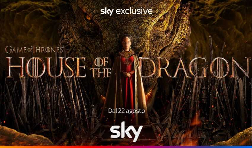House of the Dragon, in uscita oggi su Sky: cast, trama e trailer