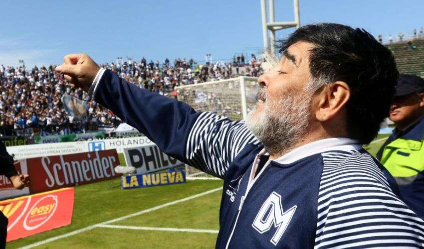 Maradona, l'ultima intervista: “Sono stato e sono molto felice”