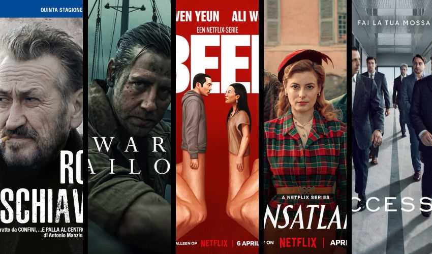Le 5 migliori serie tv del mese di Aprile 2023 su Rai, Netflix e Sky