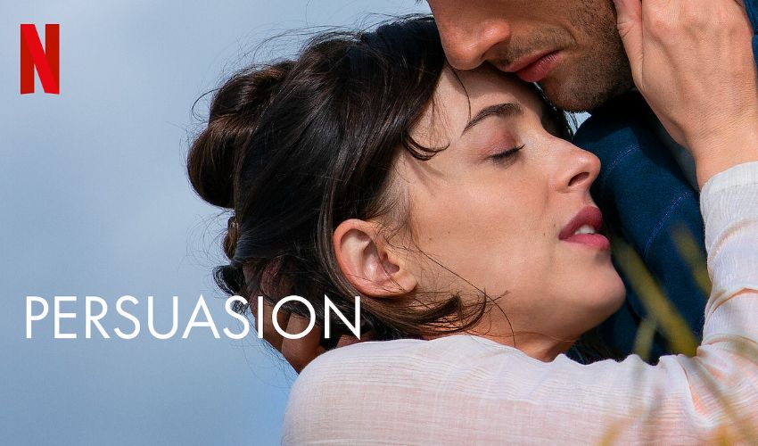 Persuasione, il film con Dakota Johnson è top 10 Netflix: cast e trama