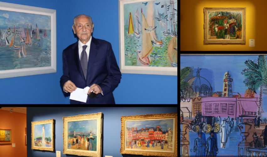Raoul Dufy, la riscoperta dei colori in mostra a Palazzo Cipolla