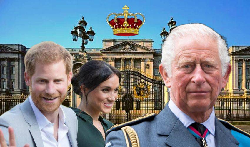 Re Carlo vuole Harry e Meghan all’incoronazione del 6 maggio