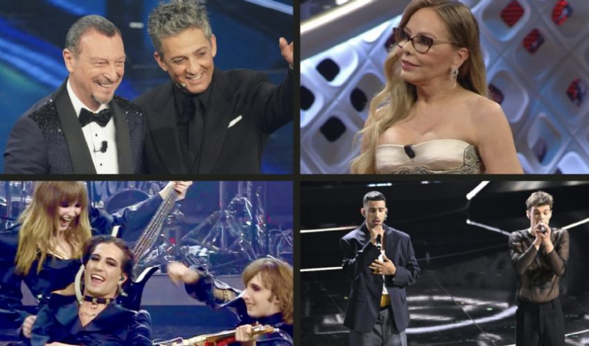Sanremo 2022, Mahamood e Blanco vincono la prima serata del Festival