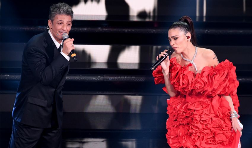 Sanremo 2021, Elodie e Laura Pausini regine della seconda serata