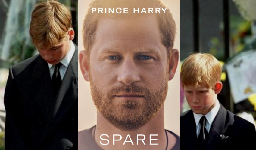 “Spare”, il libro bomba del principe Harry uscirà il 10 gennaio 2023