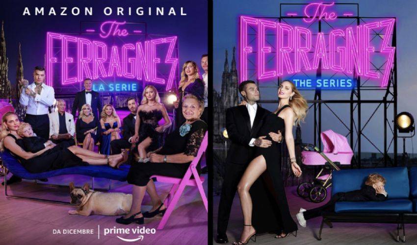 The Ferragnez, serie: Chiara Ferragni e Fedez su Amazon dal 9 dicembre