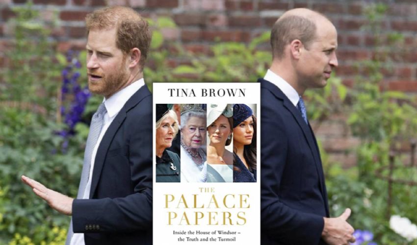 The Palace Papers, le liti tra William e Harry: “Colpa di Diana”