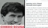 Sanremo 2022, Gianni Morandi resta in gara. La Rai: “Un errore”