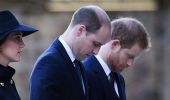 Funerali Filippo, Harry e William seduti separati e senza uniforme