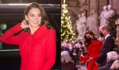 Kate Middleton regina per una sera al Concerto di Natale a Westminster