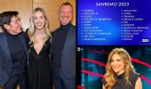 Sanremo 2023, Amadeus: i big in gara e Fagnani come co-conduttrice