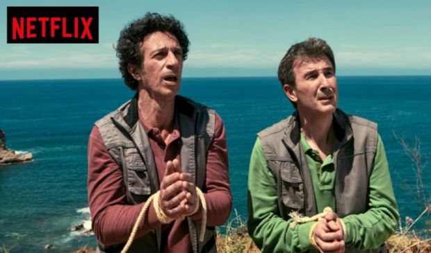 Buon anno con Ficarra e Picone, la serie tv “Incastrati” su Netflix