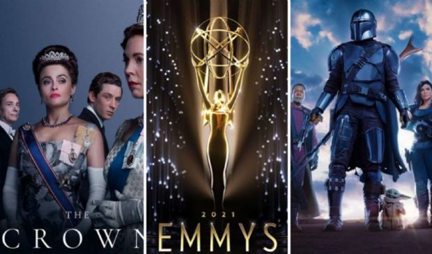 Emmy Awards 2021, The Crown e The Mandalorian in lizza per la vittoria