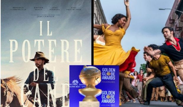 Golden Globes 2022, dominano “Il Potere del cane” e “West Side Story”