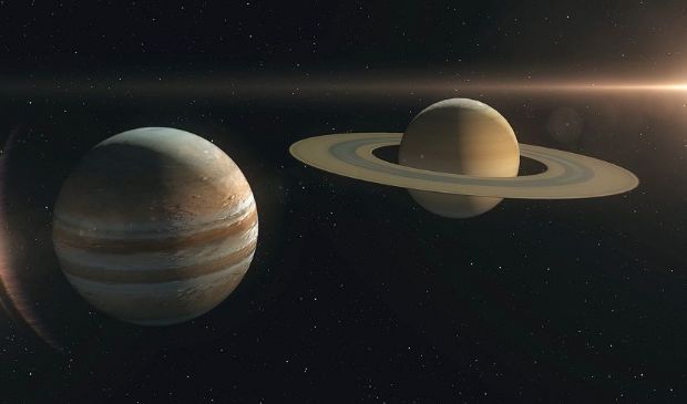 La congiunzione di Giove e Saturno, oggi 21 dicembre dopo 400 anni 