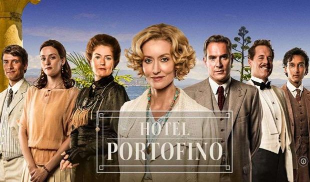 “Hotel Portofino” dal 28 febbraio su Sky Serie: cast e trama