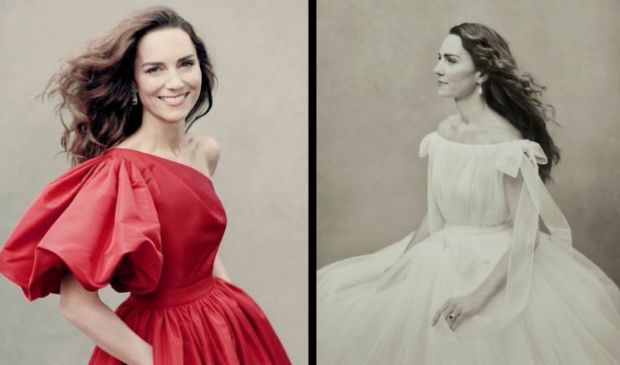 Kate Middleton festeggia 40 anni: le foto omaggio alla Regina e LadyD