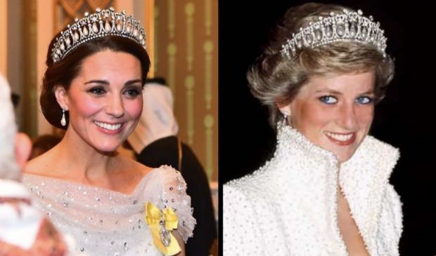 Kate Middleton sarà la prima principessa del Galles dopo Diana
